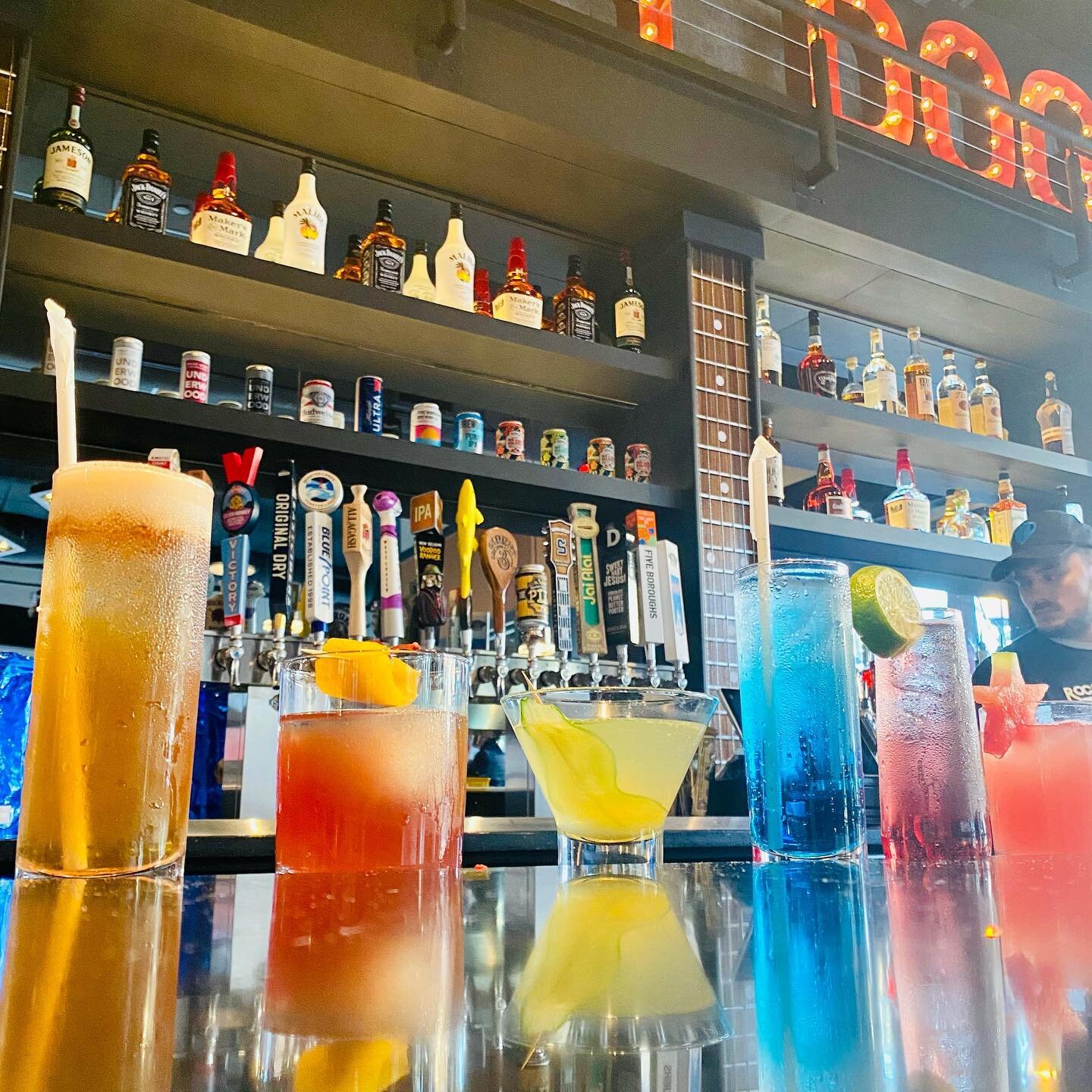 Eeny, meeny, miny, moe... it&rsquo;s a lovely day for Sunday brunch at Rock City Dogs. We are open 11-7 today. Would love to have you come down and rock with us. 
..
..
..
#RCD #rockcitydogs #eat #drink #rock #cocktails #mimosa #bloodymary #casamigos #bicardi #titos #craftbeer #yummy #hotdogs #longisland #bayshoreny #sunday #70srock #rocknroll