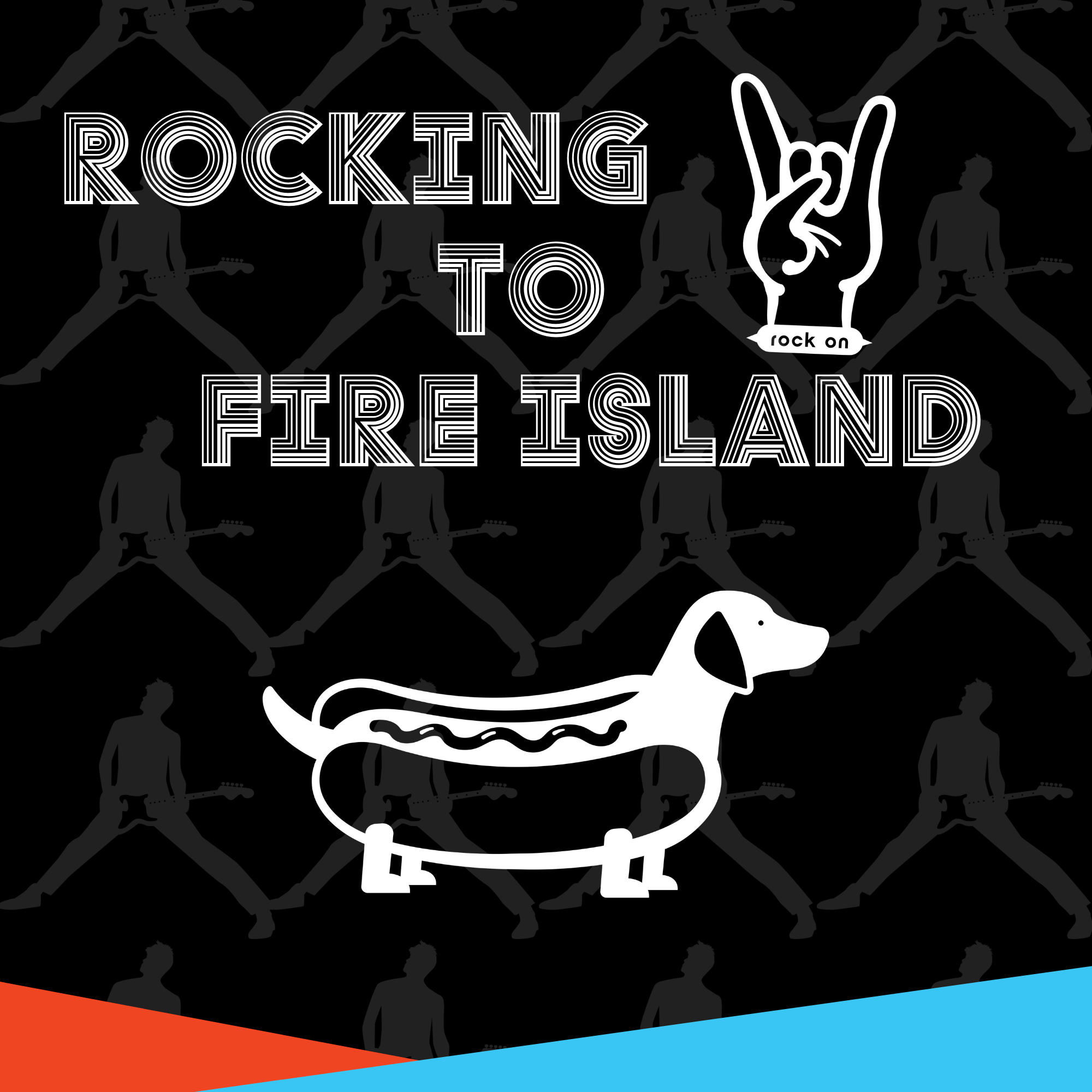 Rocking to Fire Island